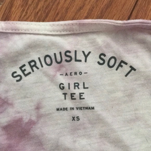 Tie Dye Short Sleeve Aeropostale - Picture 4 of 4